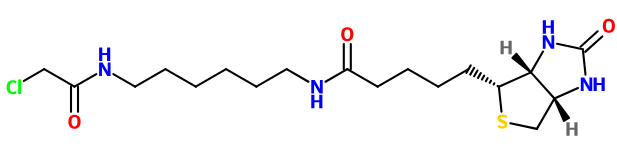 (image for) MC004814 N-{6-[(Chloroacetyl)amino]hexyl}-5-[(3aS,4S,6aR)-2-oxahexahydro-1h-thieno[3,4-d]imidazol-4-yl]pentamide